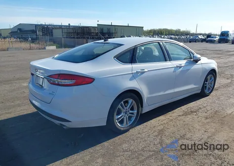2018 Ford Fusion Se z USA, uszkodzony, nr VIN 3FA6P0HD0JR223949